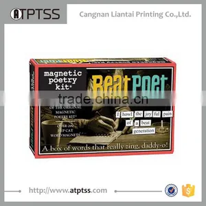 Novelty Creative Magnetic Poetry Kit thumbnail-1