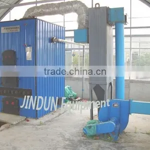 Oil/gas Fired Hot Water Boiler for Poultryhouse/chicken House/greenhouse thumbnail-3
