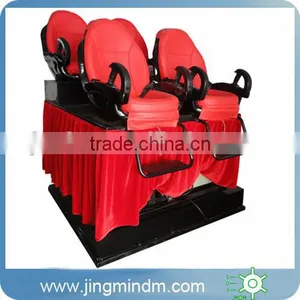 Interactive Attractions Full Motion Chair Truck Mobile 7d Cinema With Full Effects for Shopping Mall thumbnail-3