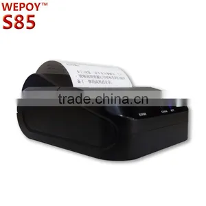 Battery Powered Thermal Bluetooth Mini Portable POS Printer thumbnail-2