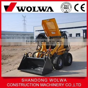 Construction Machinery Mini Skid Steer Loader From Chinese Factory for Sale thumbnail-1