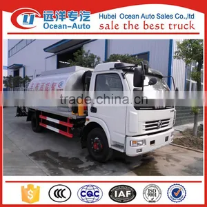 Dongfeng DLK 6000 L Bitumen Distributor Truck, Bitumen Sprayer Truck thumbnail-1
