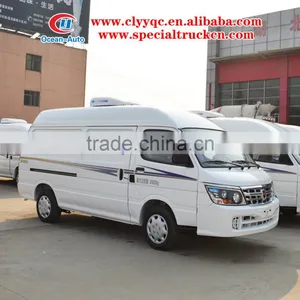 4X2 Gasoline Powerful Mini Refrigerated Van for Sale thumbnail-3