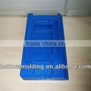 Custom Hollow Blow Molding Plastic Protection UHMW-PE Panel UHMWPE Sheet thumbnail-1