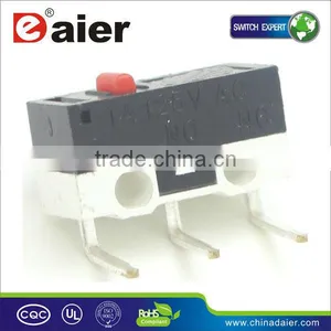 Mouse Micro Momentary Switch With no Lever Bent Pcb Terminals,KW10-Z0R thumbnail-1