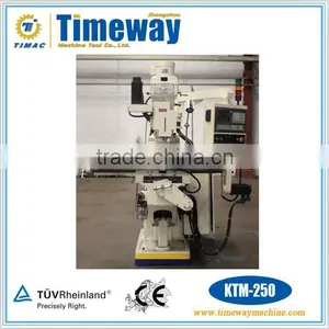 254*1370mm Table Economical Type CNC Milling Machine KTM-250 thumbnail-1