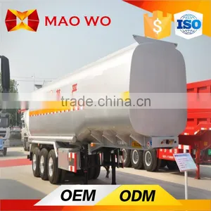 Double Axle 30000L Oil Tanker Small Fuel Tank Trailer thumbnail-6
