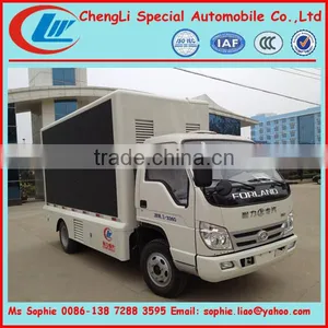 Billboard Advertising Led Display Truck, Advertising Screen Truck for Sale thumbnail-1