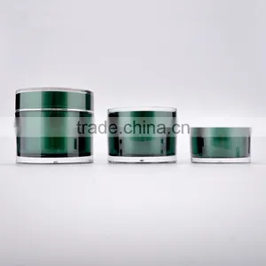 Hot Sale Wholesale Face Skin Care Acrylic Cream Jar thumbnail-2