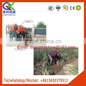 Diesel 2 Row Welsh Onion Harvester Apply for Flat Area thumbnail-6