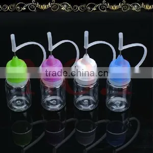 5ml Needle Tip Cap E-liquid Dropper Bottle 50ml PE Plastic Dropper Bottle for E-cigarettes, Plastic Bottle thumbnail-1