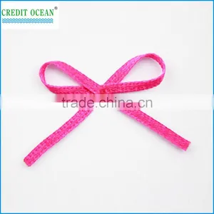 CREDIT OCEAN High Speed Satin Ribbon Bow Making Machine thumbnail-3