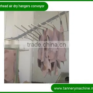 Automatic Conveyer Leather Drying Machine Tunnel Type Manual or Automatic Rotary Cow Hang Conveyor Dry Machine Manufacture thumbnail-1