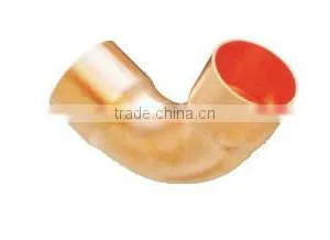 PartsNet Copper Fitting Tube Coupling 90 Elbow Redivs CxC Air Conditioner Parts thumbnail-1