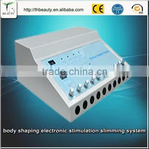 2017 TENS Electric Muscle Stimulator Weight Loss Machine Factory Price thumbnail-3