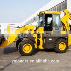 WZ30-25Backhoe Loader Shan Dong Yineng China CE Approved thumbnail-2