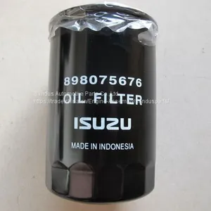 Diesel ISUZU Oil Filter 898075676 For ISUZU Truck thumbnail-2
