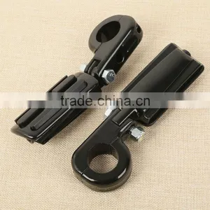 New 32mm Universal Highway Pegs & Mount For Yamaha Kawasaki Suzuki Honda thumbnail-6