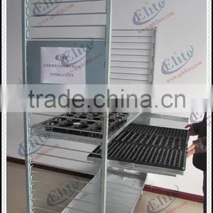 Flower Plant Transport Show Trolley, Display Cart, Warehouse Rack thumbnail-2
