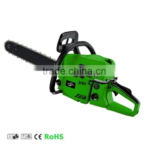 52cc 2.2kw Gasoline Chain Saw thumbnail-1