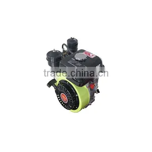 High Quality Air Cooled Single Cylinder 196cc 168f Mini Diesel Engine for Sale thumbnail-2