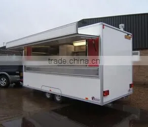 Box Trailer,catering Trailer,wing Opening Trailer,Mobile Catering Dining Trailers/Dining Car Trailer/semi-trailer/ thumbnail-1