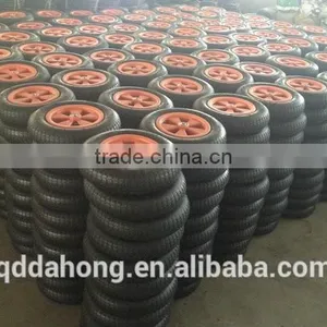 Wheelbarrow Wheels Size 325-8,item no PU1001 thumbnail-2