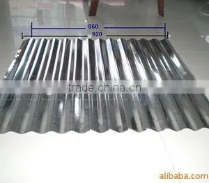 Zinc Ribbed Steel Fence Sheet thumbnail-6