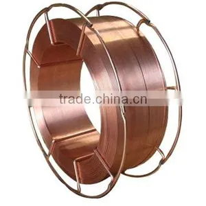 Gas-protection Welding Wire Er70s-6 With Steel Reel Basket thumbnail-1