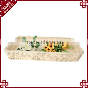 Graceful Washable pe Rattan Fast Food Bread Proving Banneton Basket thumbnail-2