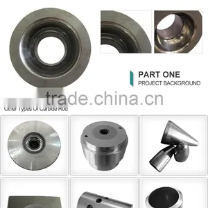 Professional Manufacturer Made Sintered Tungsten Carbide Tools for Natural Gas Orifice Parts thumbnail-4