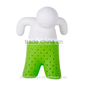 Mr.tea Non-toxic BPA Free Silicone Tea Infuser thumbnail-5