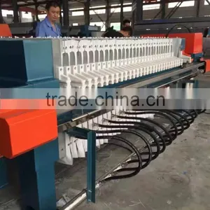 Best Price Volute Sludge Dewatering Filter Press for Domestic Sewage Treatment thumbnail-6