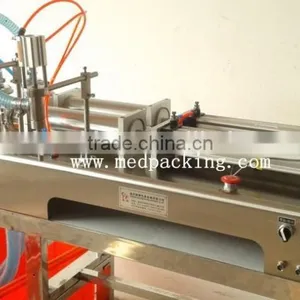 5-100ml Double Head Liquid Softdrink Pneumatic Filling Machine thumbnail-4