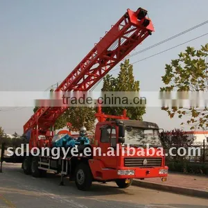 300mTruck-mounted Water Well Drilling Equipment thumbnail-1