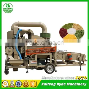 5XZF Combined Mobile Seed Cleaner for Wheat Cleaning thumbnail-1
