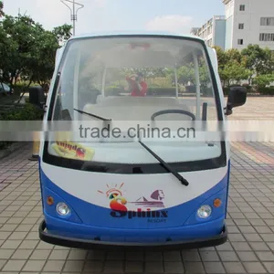 Best 8 Person Airport Electric Passenger Transport Car Cheap Shuttle Bus thumbnail-2