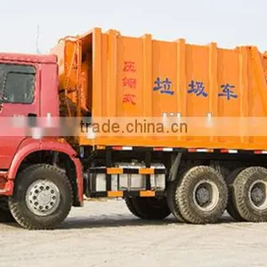 Compressed Type 16m3 Garbage Disposal Truck thumbnail-1