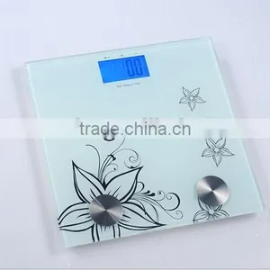 Personal Type Glass Body Fat Weighing Scale thumbnail-1