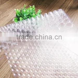 353 Cell Clear Plastic Seed Tray for Rice Seedling, Hydroponic Tray, 75g thumbnail-3