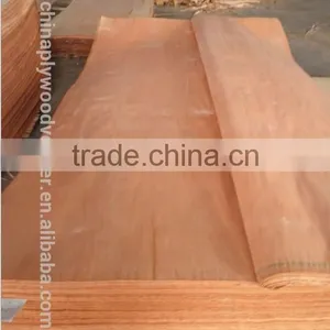 Rotary Cut Grade a b c No Pin 0.28mm 4'x8' Okoume Face Veneer for India Plywood thumbnail-1