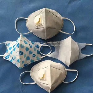 Active Carbon N95 Foldable Anti Air Pollution Disposable Dust Mask thumbnail-3