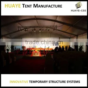 High Class Flame Retardant 15m Curve Tent for Ceremony thumbnail-3