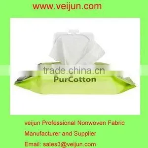 Highly Water and Oil-absorptive Non Woven Fabric for Wet Wipe thumbnail-1