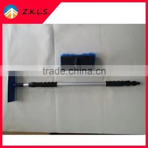 Luxury Car Window Water Clean Elescopic Brush With Wiper thumbnail-5