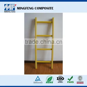 Safety Polyester Resin Fiberglass Agility Ladder for Chemical Treatment thumbnail-1