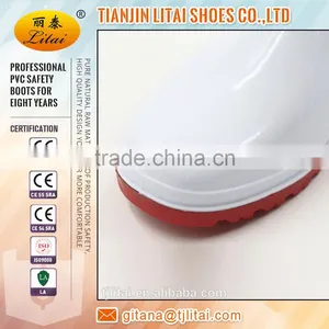 Factory Work Shoes Pvc Rain Boots Fashion Rain Shoes thumbnail-3