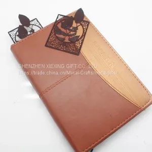 Custom Magnet Gold Leaf Bookmark With Logo thumbnail-2