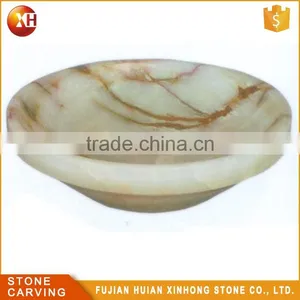 Wholesale Cheap Natural Marble Polished Elegant Wash Basin thumbnail-1