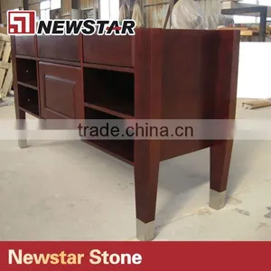 Newstar Hot Design Wooden Vanity Bases & Tops thumbnail-6